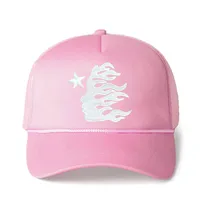 Unisex Exaggerated Artistic Geometric Machine Embroidery Curved Eaves Baseball Cap main image 3