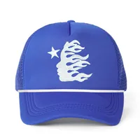 Unisex Exaggerated Artistic Geometric Machine Embroidery Curved Eaves Baseball Cap main image 4