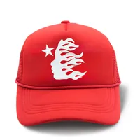 Unisex Exaggerated Artistic Geometric Machine Embroidery Curved Eaves Baseball Cap main image 5