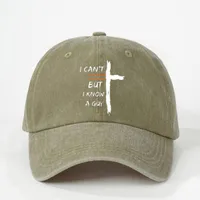 Unisex Embroidery Cute Artistic Letter Curved Eaves Baseball Cap sku image 4