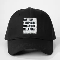 Unisex Modern Style Letter Curved Eaves Baseball Cap sku image 2