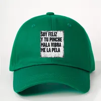Unisex Modern Style Letter Curved Eaves Baseball Cap sku image 1
