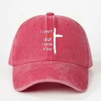 Unisex Embroidery Cute Artistic Letter Curved Eaves Baseball Cap main image 5