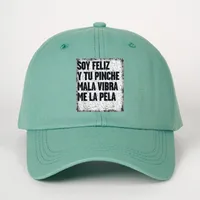 Unisex Modern Style Letter Curved Eaves Baseball Cap main image 3