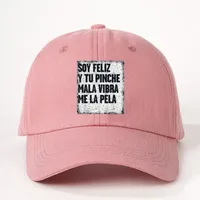 Unisex Modern Style Letter Curved Eaves Baseball Cap sku image 4