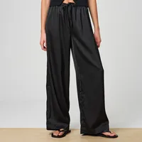 Women's Daily Street Casual Streetwear Solid Color Full Length Casual Pants main image 1