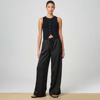 Women's Daily Street Casual Streetwear Solid Color Full Length Casual Pants main image 4