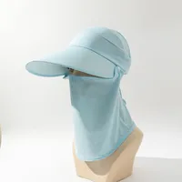 Women's Casual Commute Solid Color Wide Eaves Sun Hat main image 6
