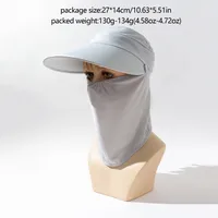 Women's Casual Commute Solid Color Wide Eaves Sun Hat main image 2