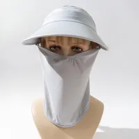 Women's Casual Commute Solid Color Wide Eaves Sun Hat main image 8