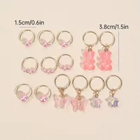Women's Elegant Cute Holiday Cosplay Wig Clips Wig Clips main image 2