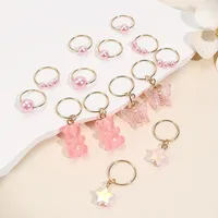 Women's Elegant Cute Holiday Cosplay Wig Clips Wig Clips main image 4