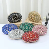 Hot-selling Evening Bag Sunflower Diamond-encrusted Party Clutch Bag Fashionable Personalized All-match Bag Women's Shell Bag main image 1