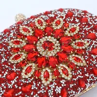 Hot-selling Evening Bag Sunflower Diamond-encrusted Party Clutch Bag Fashionable Personalized All-match Bag Women's Shell Bag main image 3