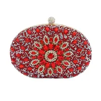 Hot-selling Evening Bag Sunflower Diamond-encrusted Party Clutch Bag Fashionable Personalized All-match Bag Women's Shell Bag main image 5
