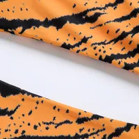New  Bikini Swimsuit Women's  Leopard Print Swimsuit Three-piece Zebra Print Lingerie main image 4