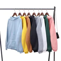 Autumn And Winter Long Sleeve Hooded Women's  Simple Casual Solid Color Women's Wear main image 1