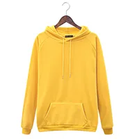Autumn And Winter Long Sleeve Hooded Women's  Simple Casual Solid Color Women's Wear main image 4