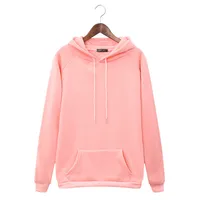 Autumn And Winter Long Sleeve Hooded Women's  Simple Casual Solid Color Women's Wear main image 5