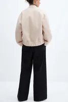Women's Simple Style Solid Color Coat main image 3