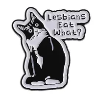 Cartoon Style Cute Streetwear Animal Cat Alloy Stamping Stoving Varnish Plating Unisex Cartoon Pinback Badge Brooches Collar Pin sku image 10