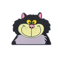 Cartoon Style Cute Streetwear Animal Cat Alloy Stamping Stoving Varnish Plating Unisex Cartoon Pinback Badge Brooches Collar Pin sku image 15