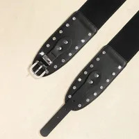 Casual Elegant Sexy Solid Color Pu Buckle Rhinestones Women's Chain Belts main image 7
