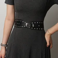 Casual Elegant Sexy Solid Color Pu Buckle Rhinestones Women's Chain Belts main image video