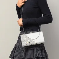 Explosions  New Rhinestone-encrusted Evening Bag High-grade Texture Evening Dress Clutch Bag Chain Shoulder Bag main image 2