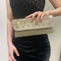 Hot  New Shoulder Bag Trendy Envelope Bag Party Evening Bag Fashion Women's Diamond Bag main image 1