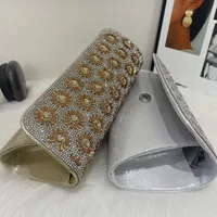 Hot  New Shoulder Bag Trendy Envelope Bag Party Evening Bag Fashion Women's Diamond Bag main image 2