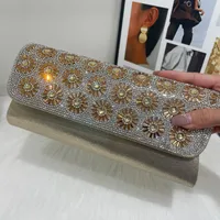 Hot  New Shoulder Bag Trendy Envelope Bag Party Evening Bag Fashion Women's Diamond Bag main image 3