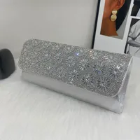 Hot  New Shoulder Bag Trendy Envelope Bag Party Evening Bag Fashion Women's Diamond Bag sku image 1