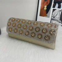 Hot  New Shoulder Bag Trendy Envelope Bag Party Evening Bag Fashion Women's Diamond Bag sku image 2