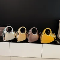 New Acrylic Bag Women's Crossbody Box Bag Stone Bag Banquet Summer High-end Peach Heart Evening Bag main image 1