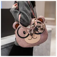 North Bag Source Factory  New Large Capacity Fashion Shoulder Bag Trend All-match Diagonal Women's Bag main image 2