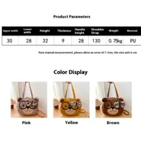 North Bag Source Factory  New Large Capacity Fashion Shoulder Bag Trend All-match Diagonal Women's Bag main image 6