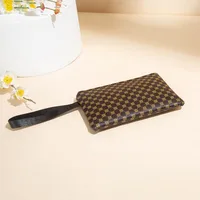 Wholesale Personalized Colorful Water Ripple Printed Clutch Bag New Fashion Simple Presbytern Woven Ladies Wallet main image 2