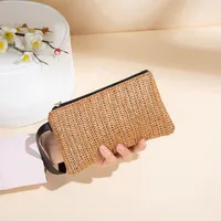 Wholesale Personalized Colorful Water Ripple Printed Clutch Bag New Fashion Simple Presbytern Woven Ladies Wallet main image 3