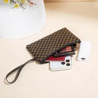 Wholesale Personalized Colorful Water Ripple Printed Clutch Bag New Fashion Simple Presbytern Woven Ladies Wallet main image 4