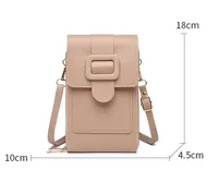 Mobile Phone Bag  New Summer Fashion Simple Mobile Phone Bag Trendy Women Shoulder Messenger Bag Small Bag A Generation Of Hair main image 5
