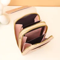 Mobile Phone Bag  New Summer Fashion Simple Mobile Phone Bag Trendy Women Shoulder Messenger Bag Small Bag A Generation Of Hair main image 4
