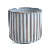 Creative Retro New Style Ceramic Tea Cup Wine Cup Kiln Change Clay Striped Tea Cup Hotel Household Water Cup With Logo main image 6