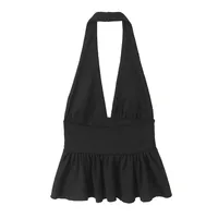 Women's Vest Tank Tops Casual Elegant Streetwear Solid Color main image 4