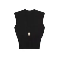 Women's Vest Tank Tops Elegant Solid Color main image 5