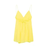 Women's Strap Dress Elegant Strap Sleeveless Solid Color Above Knee Banquet Selfie main image 4