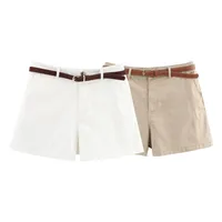 Women's Holiday Banquet Selfie Casual Streetwear Solid Color Shorts Shorts main image 1