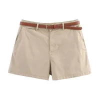 Women's Holiday Banquet Selfie Casual Streetwear Solid Color Shorts Shorts main image 2