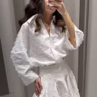 Holiday Selfie Street Women's Casual Elegant Streetwear Solid Color Cotton Polyester Skirt Co-ord Set Shorts Sets main image 2