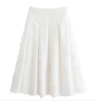Holiday Selfie Street Women's Casual Elegant Streetwear Solid Color Cotton Polyester Skirt Co-ord Set Shorts Sets sku image 5